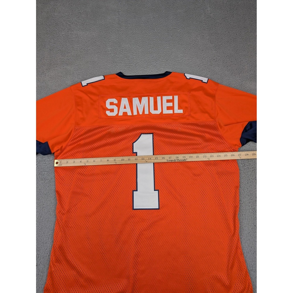 Chapman High School Jersey Mens 3XL Orange Deebo Samuel Football Headgear New - Picture 16 of 16